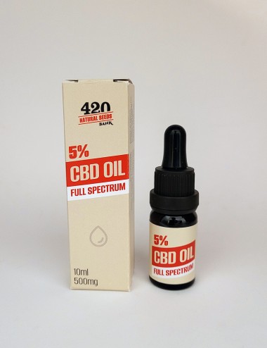 Aceite CBD 5%