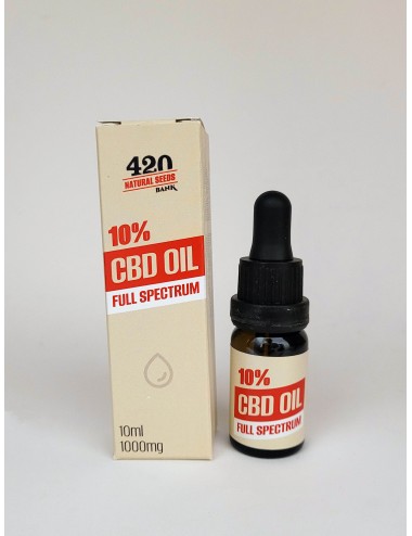 Aceite CBD 10%