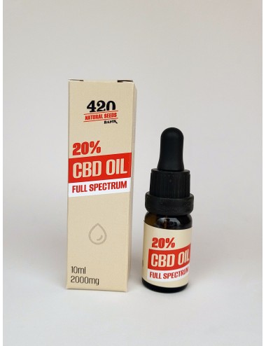 Aceite CBD 20%