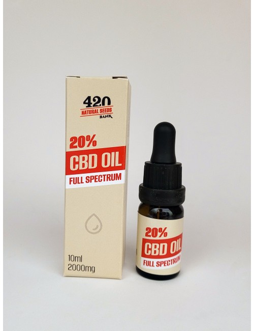 Aceite CBD 20%